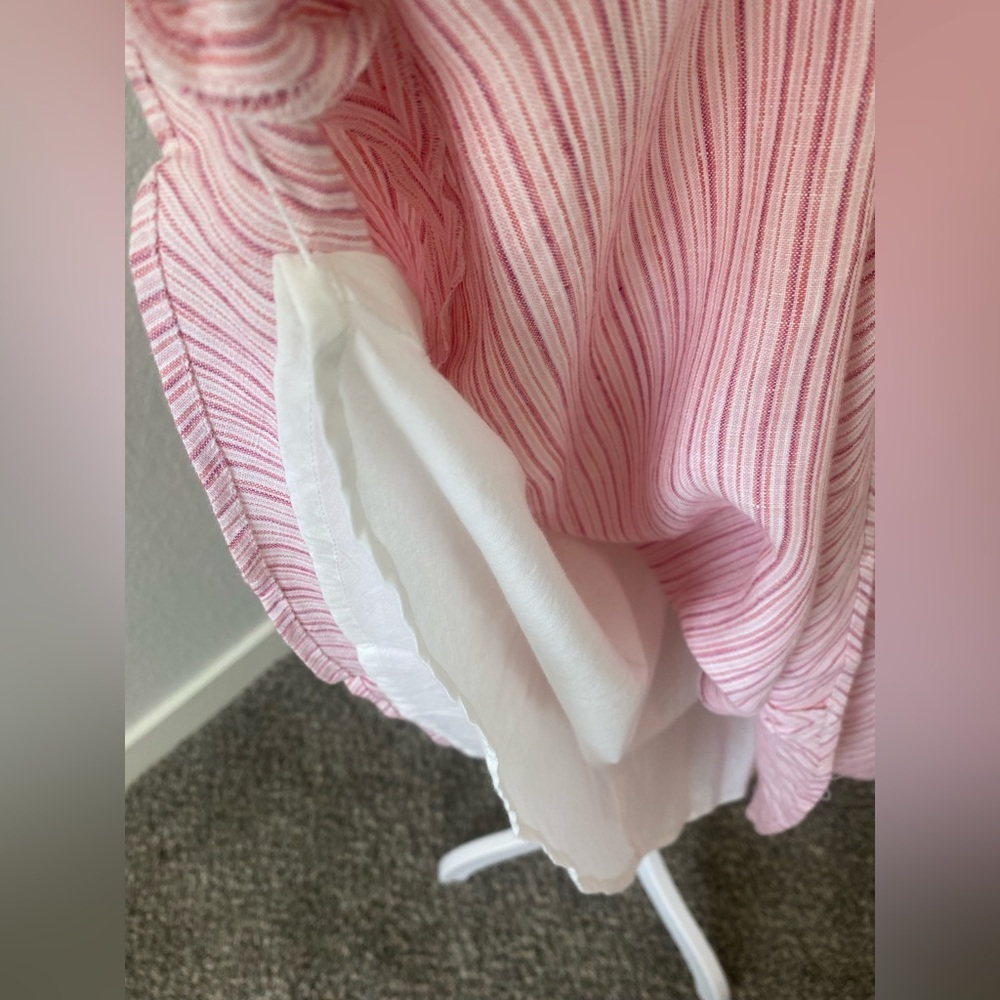 Vintage Linen Halter Dress - Picture 8 of 8